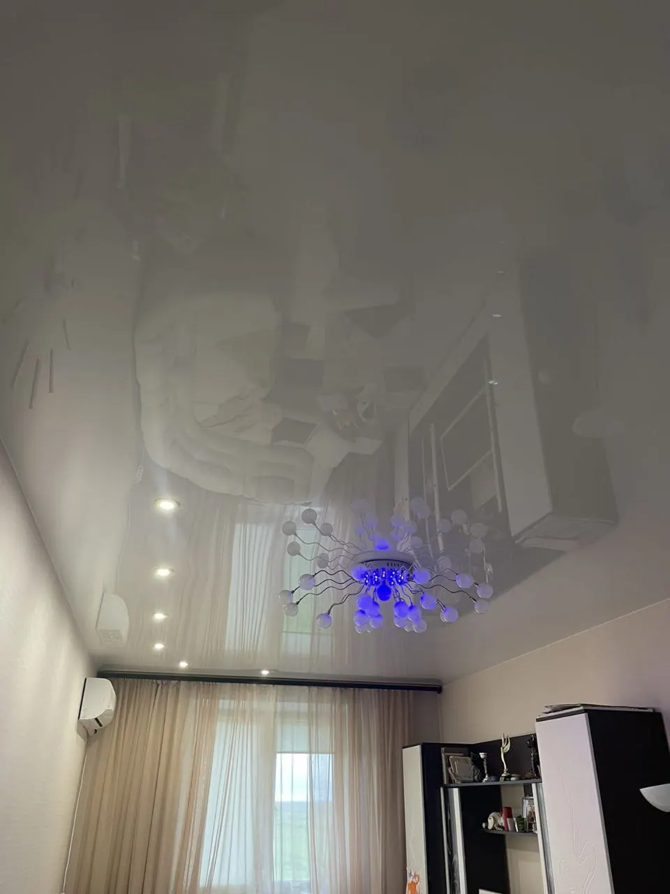 Натяжной потолок MSD Premium — Воронеж, Генерала Лизюкова, 61, фото 1