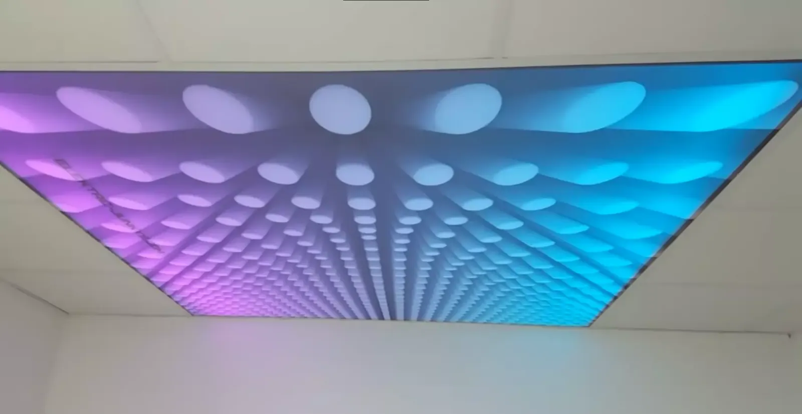 3D натяжной потолок для офиса — Воронеж, Куколкина, 33, фото 2